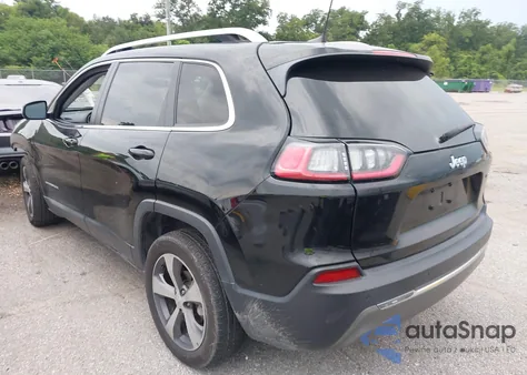 2019 Jeep Cherokee Limited Fwd из США, поврежденный, VIN 1C4PJLDB7KD190545